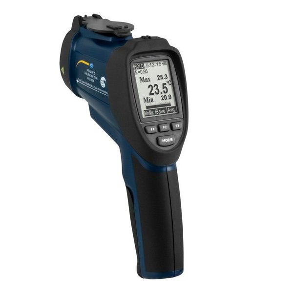 Pce Instruments Digital Infrared Thermometer, with Bluetooth, -58 to 3362°F PCE-894